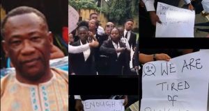 S3xual harassment: UNICAL SUSPENDS Law faculty dean S3xual harassment: UNICAL SUSPENDS Law faculty dean