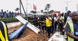 NSIB begins investigation into Lagos aircraft crash NSIB begins investigation into Lagos aircraft crash