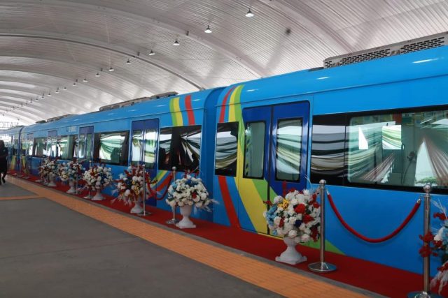 Lagos Blue Line Rail starts operations September 4