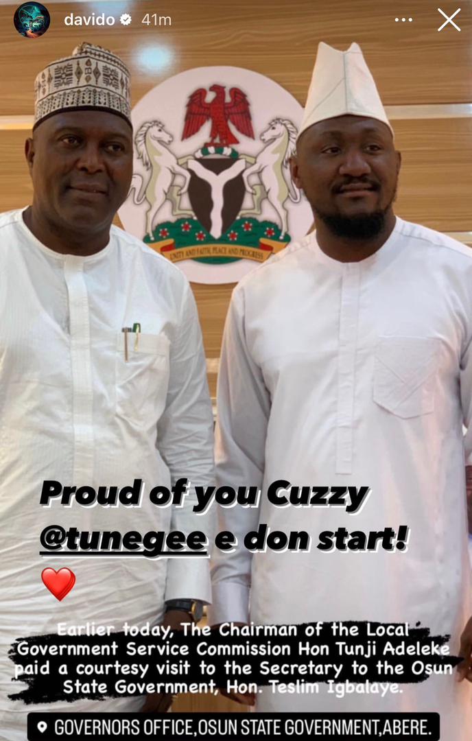 Adeleke appoints nephew as board chairman