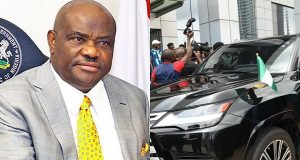 Wike responds to allegations of using ‘N300m SUV’ on first day at work Wike responds to allegations of using 'N300m SUV' on first day at work