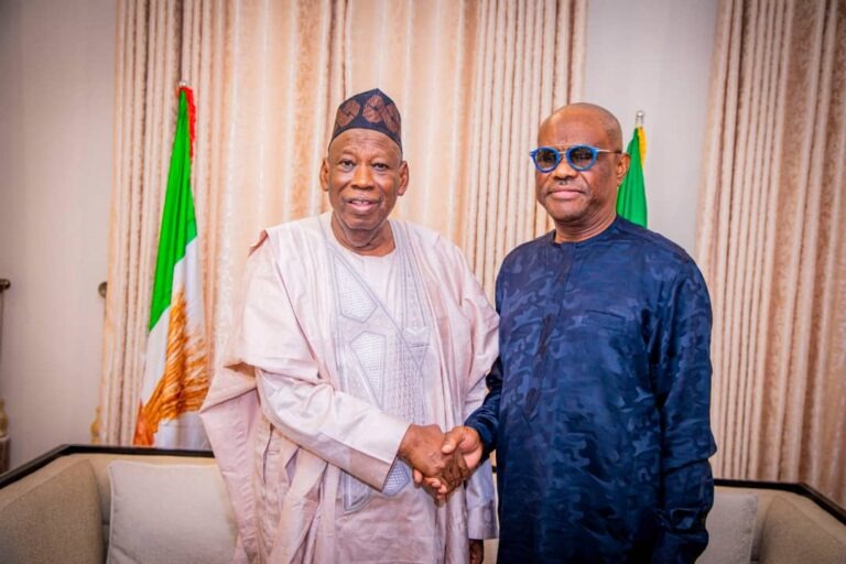 Wike visits Ganduje amid defection rumour

