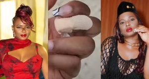 Yemi Alade survives auto crash in Spain Yemi Alade survives auto crash in Spain