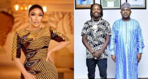 Tonto Dikeh slams NDLEA over Naira Marley Tonto Dikeh SLAMS NDLEA for inviting Naira Marley