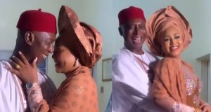 Lovely video of Regina Daniels and husband Lovely video of Regina Daniels and husband