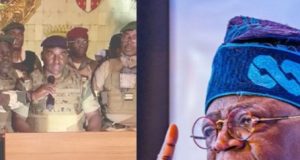 President Tinubu condemns Gabon coup President Tinubu condemns Gabon coup