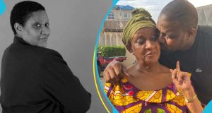 Ghanaian actor, John Dumelo LOSES mum Ghanaian actor, John Dumelo LOSES mum