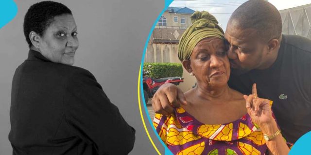 Ghanaian actor, John Dumelo LOSES mum