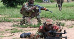 Gunmen kill soldier in Benin, steal bags of money Gunmen kill soldier in Benin, steal bags of money