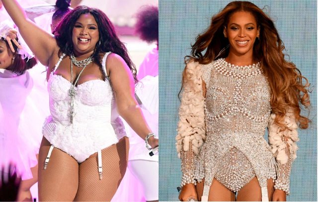 I love you Lizzo! Beyoncé shows support for singer