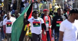 IPOB distributes flyers announcing cancellation of sit-at-home IPOB distributes flyers announcing cancellation of sit-at-home