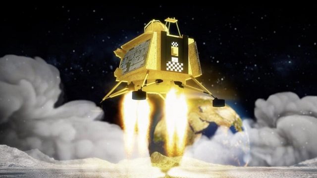 Indians excited as country lands spacecraft on the moon