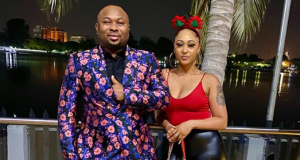 Rosy Meurer BREAKS silence on breakup rumour with Olakunle Churchill Rosy Meurer breaks silence on breakup rumour with Churchill
