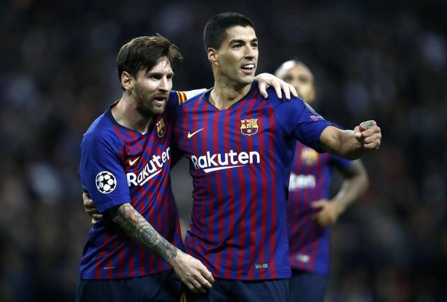 Luis Suarez & Lionel Messi ‘dream of retiring together’