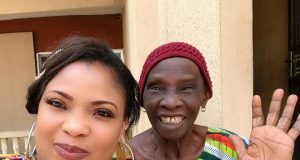Actress Laide Bakare MOURNS grandmother Laide Bakare MOURNS grandmother