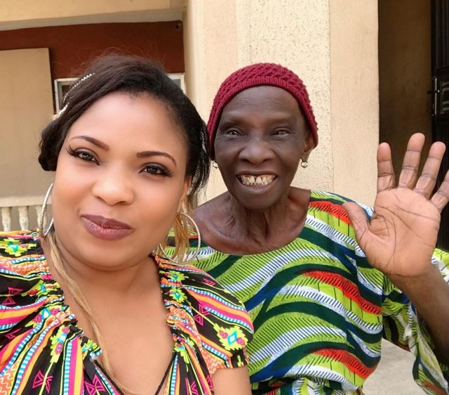 Laide Bakare MOURNS grandmother