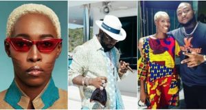 Tribal marks model, Adetutu CALLS OUT Davido