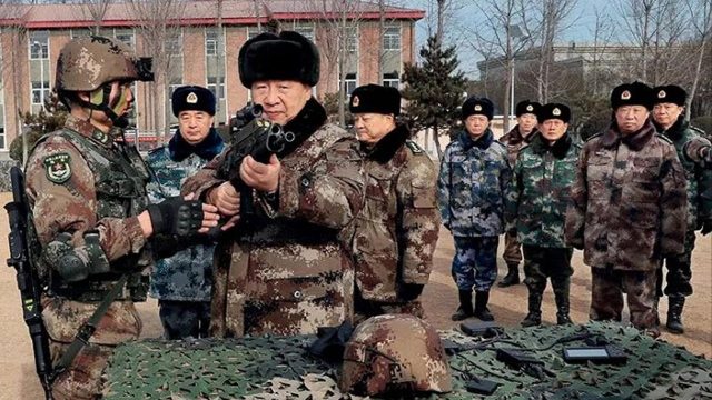 Top Generals are SACKED in China