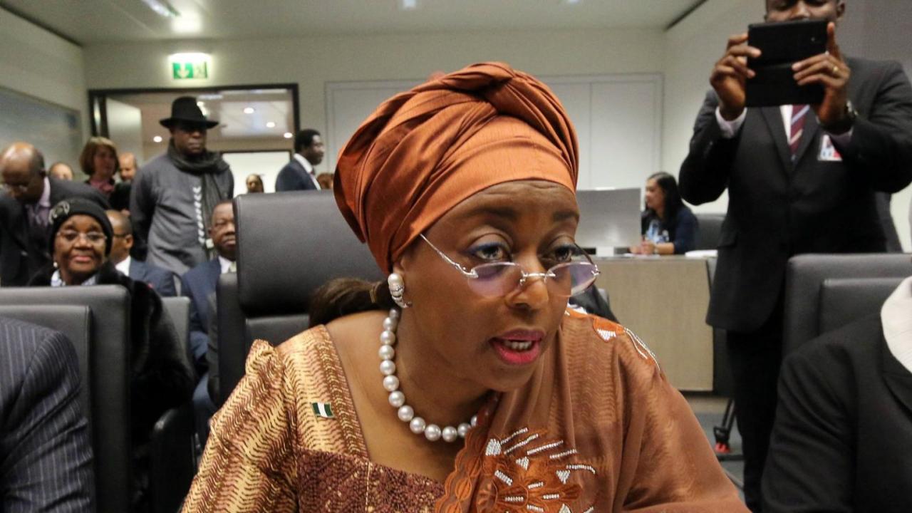 UK police charge ex-Nigerian minister Alison-Madueke with bribery