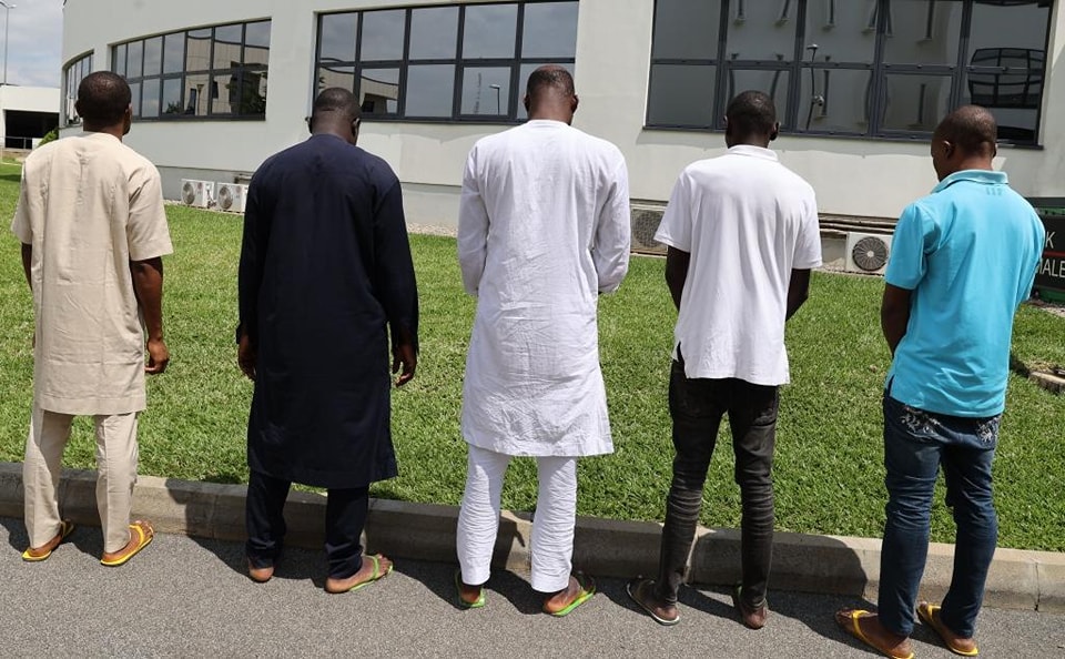EFCC arrests five for forging ONSA, AGF's letterheads