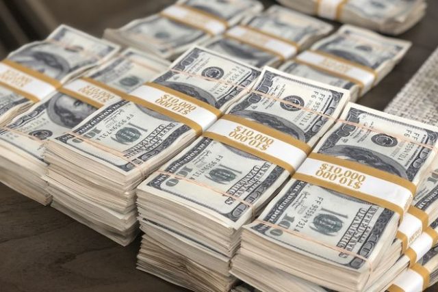 $20 million FAKE dollars seized in Nigeria