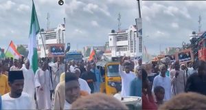 Protest hits Kano over planned military intervention in Niger Protest hits Kano over planned military intervention in Niger