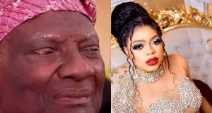 Crossdresser Bobrisky LOSES father Crossdresser Bobrisky LOSES father