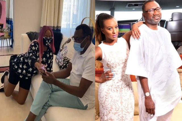 DJ Cuppy writes on relationship with her dad