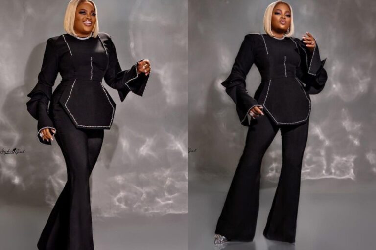 46 and fabulous! Funke Akindele stuns in new photos