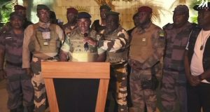 Full statement of Gabon Military officers announcing a coup Full statement of Gabon Military officers announcing a coup