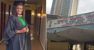 She begged not to die! Friend narrates doctor’s last moment in elevator Friend narrates doctor's last moment in elevator