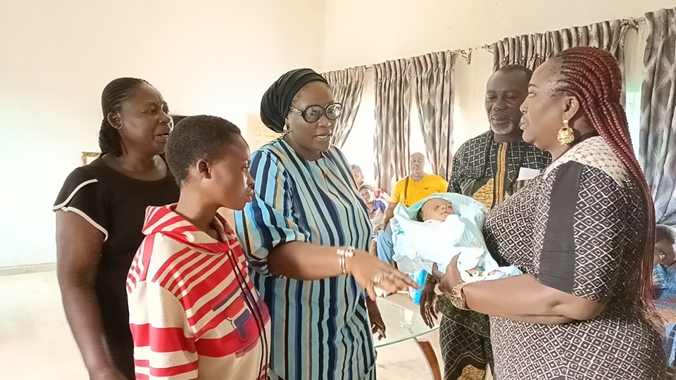 Lady dumps newborn baby in pit toilet in Anambra