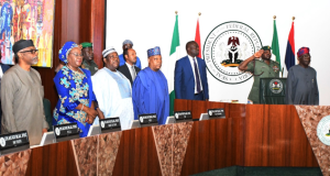 Tinubu presides over inaugural FEC meeting Tinubu presides over inaugural FEC meeting