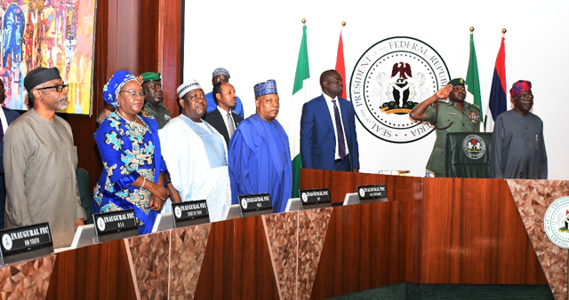 Tinubu presides over inaugural FEC meeting
