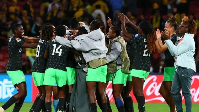 Super Falcons ranked 10th best team