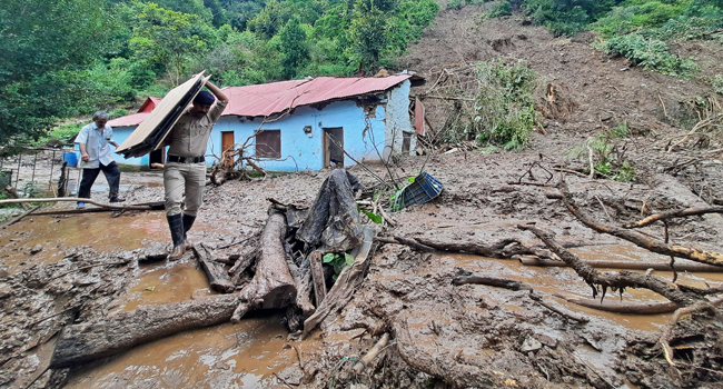 24 killed in India after heavy rains