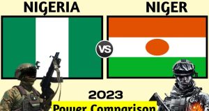 MILITARY MIGHT: Nigeria VS Niger MILITARY MIGHT: Nigeria VS Niger