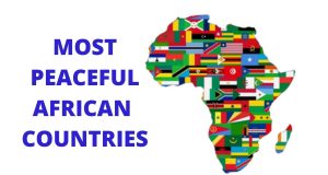Mauritius tops list of most peaceful countries in Africa Mauritius tops list of most peaceful countries in Africa