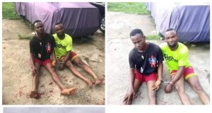 Jubilation in Akwa Ibom as police neutralise wanted armed robber & murderer Jubilation in Akwa Ibom as police neutralise wanted armed robber & murderer