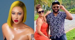 Eniola Badmus shares video of Rosy Meurer & Churchill together to stop breakup rumour Eniola Badmus shares video of Rosy Meurer & Churchill together to stop breakup rumour