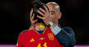 World Cup kiss: Spanish FA president SUSPENDED