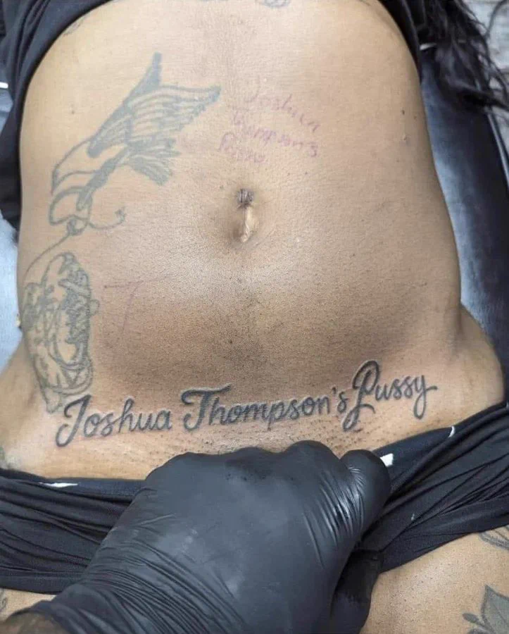 Trending photo of a tattoo of a lady