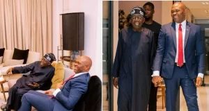 Tony Elumelu visits Tinubu at the State House Tony Elumelu