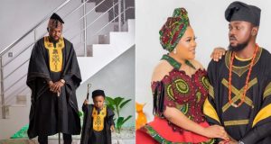 Toyin Abraham & husband celebrate son at 4 Toyin Abraham & husband celebrate son at 4