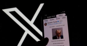 Trump returns to X with his mugshot Trump returns to Twitter, now X, with his mugshot