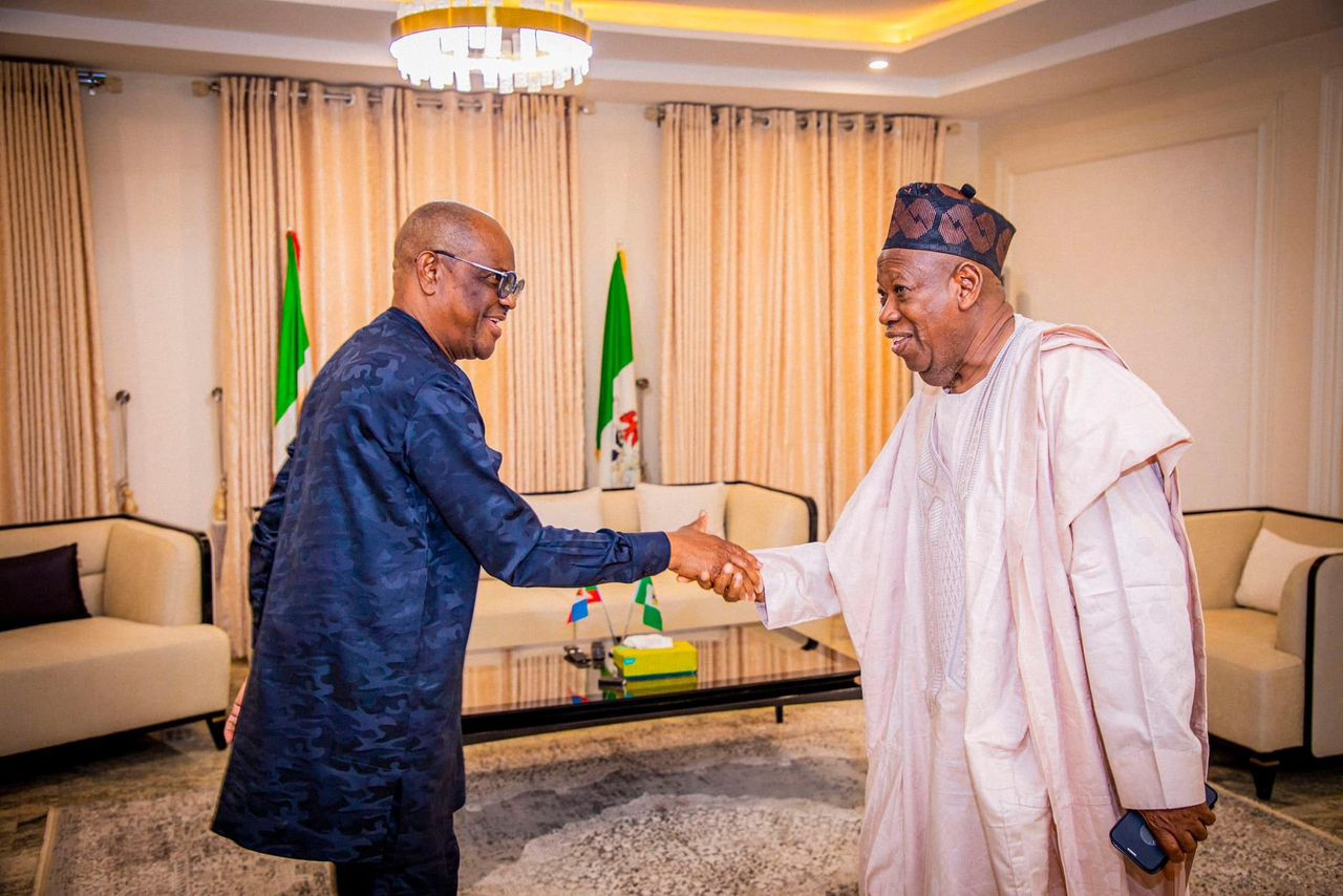 Wike visits Ganduje amid defection rumour

