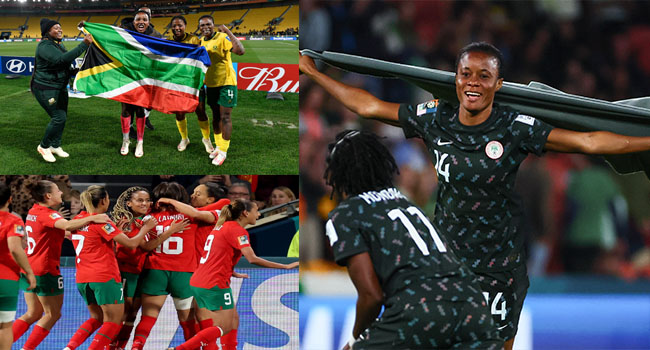 Three African teams make women’s world knockout stage for first time