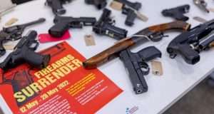 Police ask gun owners to surrender illegal firearms to nearest police headquarters Police ask gun owners to surrender illegal firearms to nearest police headquarters
