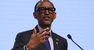 Rwanda’s president says he’ll run for a fourth term Rwanda's president says he'll run for a fourth term