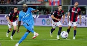 Victor Osimhen’s agent threatens legal action against Napoli Victor Osimhen's agent threatens legal action against Napoli